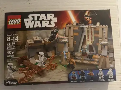 LEGO Star Wars Battle on Takodana, View more