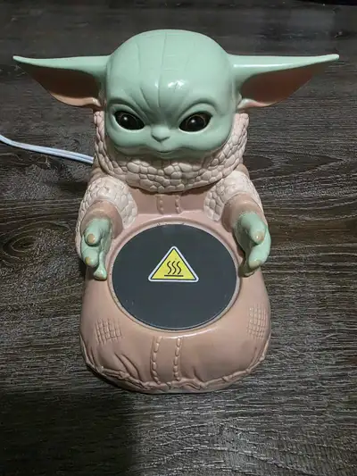 Scentsy Baby Yoda Warmer, View more