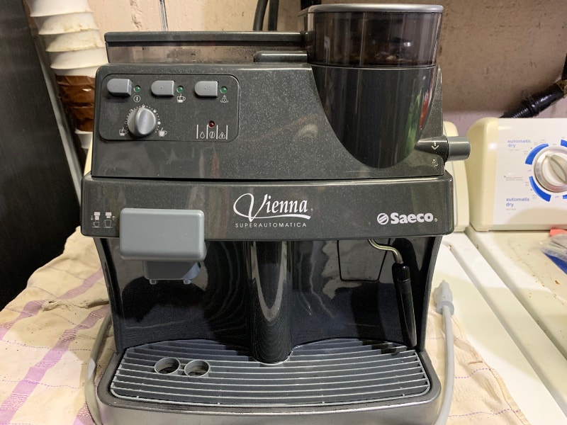 Cafetière saeco Vienna superautomatica Machines à café Ouest de l