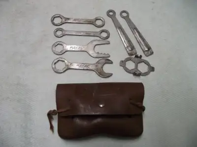 VINTAGE BICYCLES WRENCHES, View more