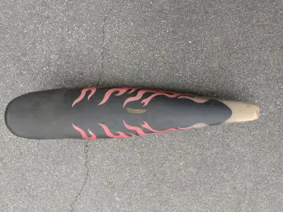 Banana seat as shown good shape no rips, View more