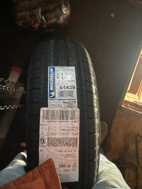 Barely used tires