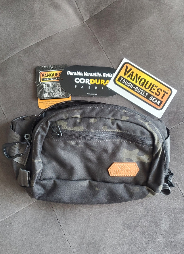 VanQuest DENDRITE-SMALL Sling Bag in Fishing, Camping & Outdoors in City of Halifax - Image 3