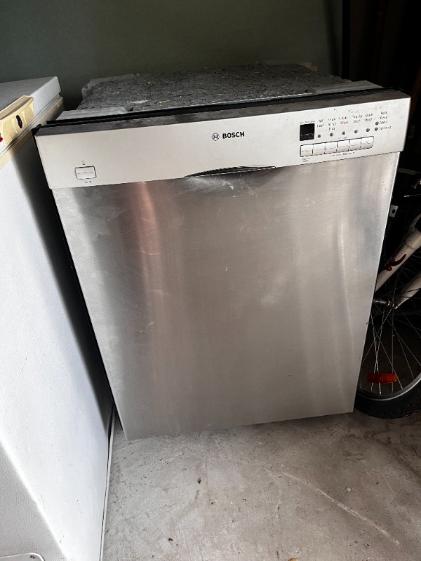 Used Bosch Dishwasher SHE55P05UC/64 For Sale 24W Dishwashers