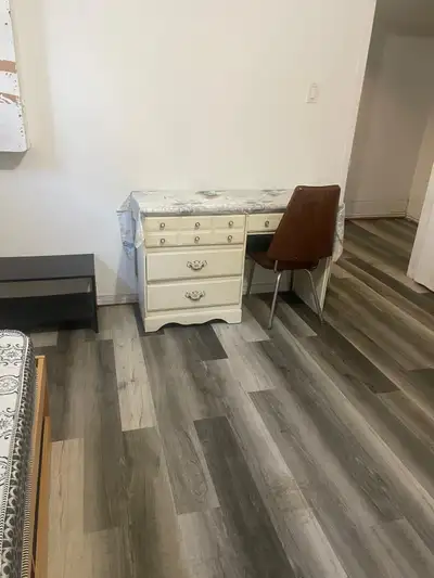 One Bedroom available for rent on sharing basis or private in walk in basement in Etobicoke. Utiliti...