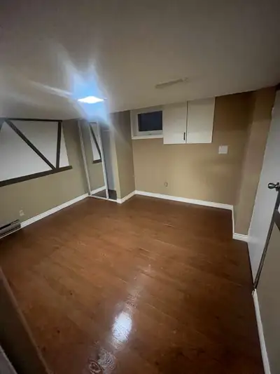 Basement available for rent bramalea city centre including car parking utilities major intersection...