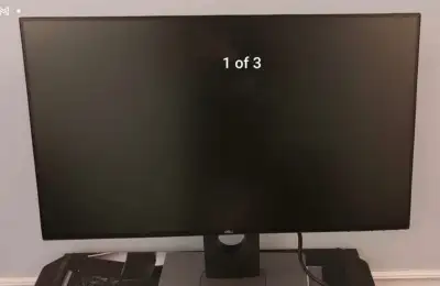 Dell 24” monitor, View more