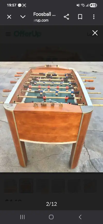 Sportcraft - AMF Coliseum Foosball Table Forsale., View more