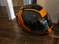 Casque de moto CKX (xs, 54 cm).