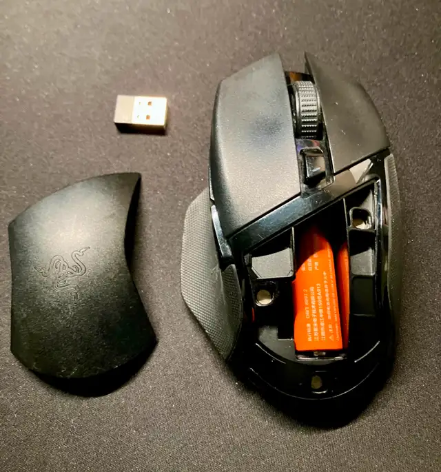 Razer Basilisk X Hyperspeed Gaming mouse62864362422273128