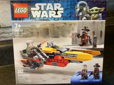LEGO STAR WARS COBB VANTHS SPEEDER, View more