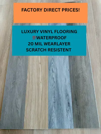 LUXURY VINYL FLOORING SPC, View more