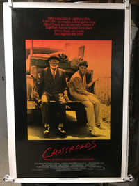 “Crossroads” (1988) Original Movie Poster