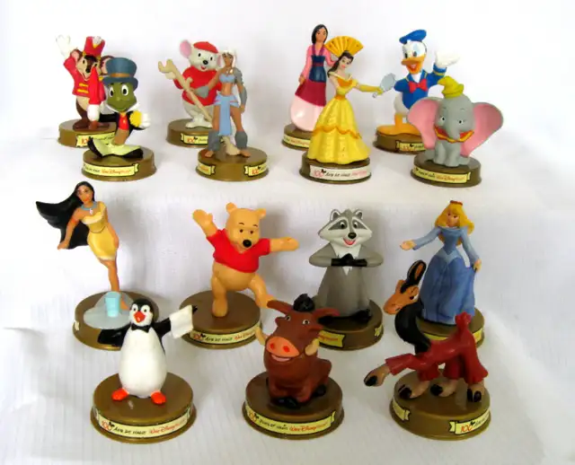 FIGURINES Mac DONALDS 100 ANS DE MAGIE DISNEY 3$ CHAQUE AU CHOIX in Arts & Collectibles in West Island - Image 10