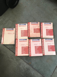 2004 Subaru Impreza Service Manuals