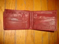 Men's genuine leather wallet