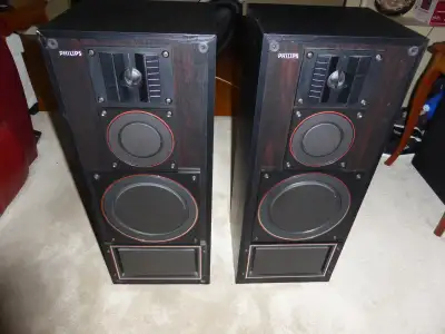 VINTAGE PHILLIPS SPEAKERS, View more