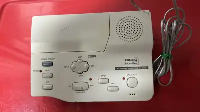 Answering Machine Casio PhoneMate, View more