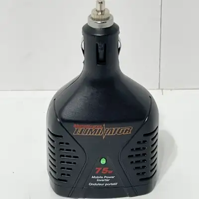 Motomaster 75 watt inverter mobile power DC to AC Available for pick up in lakeside meadows by appoi...