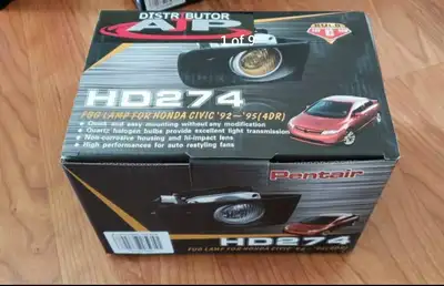 I have a set of foglights for 92-95 Honda Civic They also fit 94-01 Acura Integra, mounted in the in...