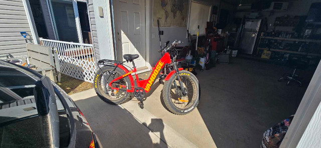 Vamoose dual motor in eBike in Fort McMurray