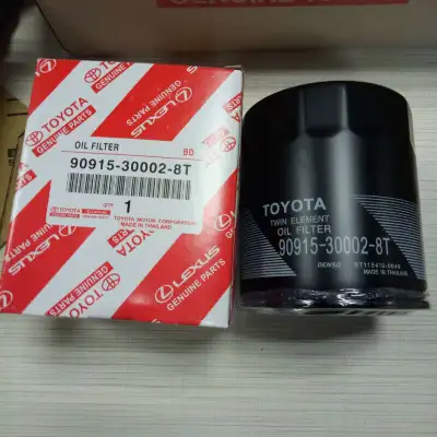 For sale are Toyota OEM (Original Equipment Manufacturer) Oil Filters (90915-30002-8T) 2 valve. Made...