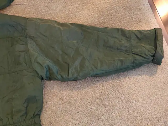 Vintage Men Club Monaco Chillchaser Parka Jacket - Small/Medium in Men's in Calgary - Image 9