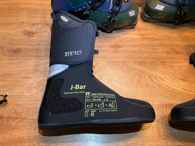 K2 Method ski boots (2024) + brand new Intuition Pro liner! in Ski in Oakville / Halton Region - Image 7