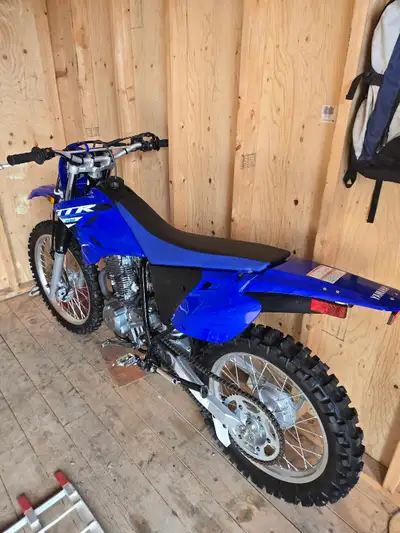 2025 Yamaha TTR 230 in new condition , the tires still have the little rubber bits on the treads , c...