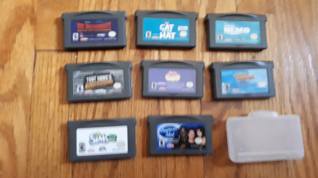 GAMEBOY ADVANCE GAMES PRICED  INDIVIDUALLY ***PLEASE READ AD**** in Older Generation in St. Catharines