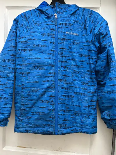 Boys’ Rainy Fleece Lined Jacket (size medium) , View more