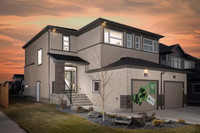 BEST PRICED NEW SIDE BY SIDE IN NORTH WEST WINNIPEG $449900