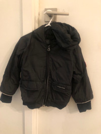 Used Canada Goose Jacket with Fur