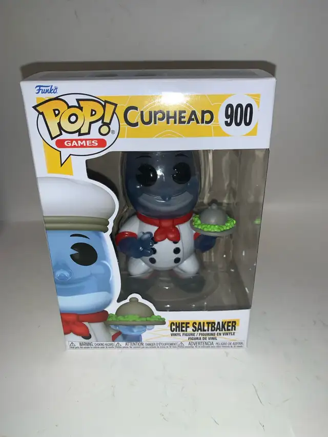 Funko Pop! Cuphead Chef Saltbaker