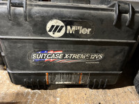 Miller welding Suitcase Xtreme 12VS