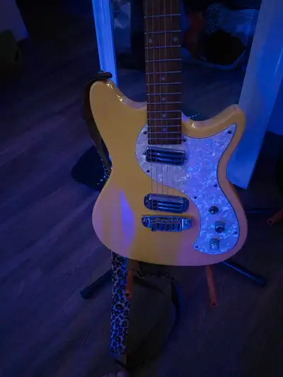 electric guitar rare  Browns ville Newyork., View more