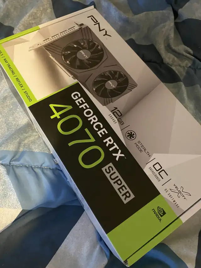 PNY RTX 4070 Super in Desktop Computers in Kingston - Image 2