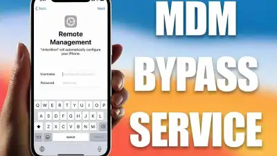iPhone Disabled Unlocking - MDM REMOTE MANAGMENT -1HRSoftware, View more
