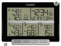 La Crosse Technology 308-1412-3TX-INT Wireless Weather Station (
