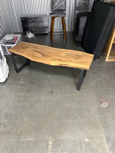 Live Edge Bench, View more