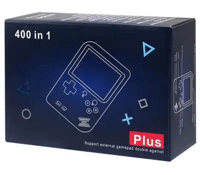 Gamebox PLUS BLUE Portable Game Console, View more