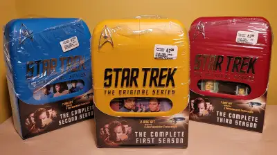 ***If the ad is up, it’s available***Like new and OOP, seasons one, two and three of the iconic clas...