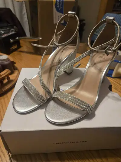 Fancy Call it Spring Rhinestone Heel, View more