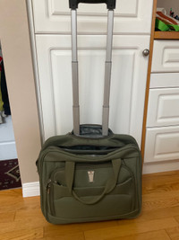 Delsey Paris rolling carry on luggage