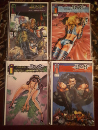 IMAGE COMICS LOT - DV-8 - SPINOFF FROM GEN 13 - ALL 8 VARIANT #1