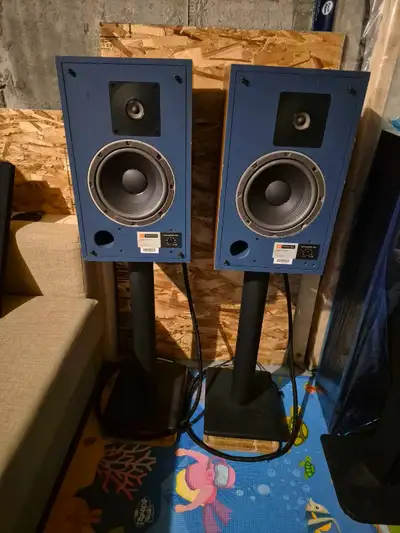 Vintage JBL 4301BE monitoring speakers, View more