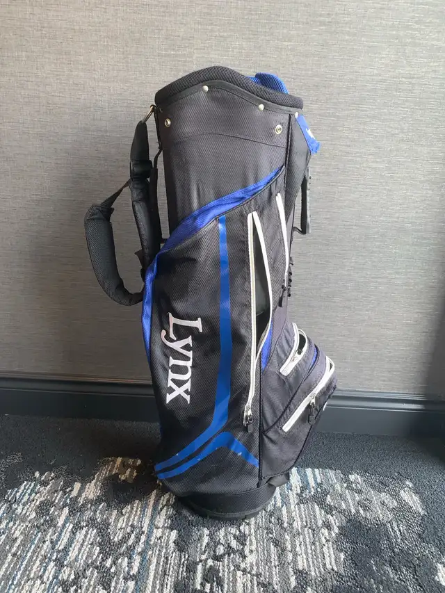 Lynx Golf Bag