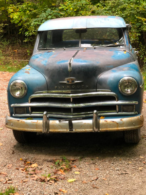1950 Plymouth Special Deluxe