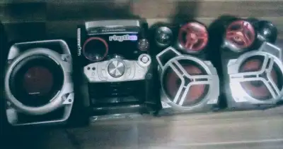 Panasonic stereo system, View more