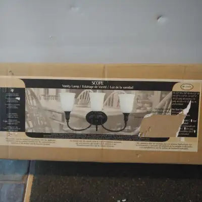 Light - Canarm, Vanity Light, 3-Light, Oil Rubbed Bronze, View more